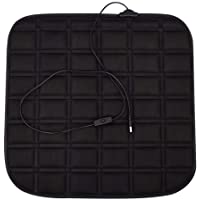 iBâstte Cojín del asiento calefactable USB eléctrico almohadillas del asiento calefactables calentador universal para…